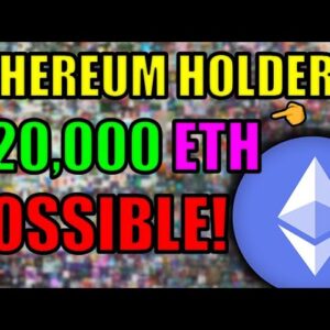 NFTs & Digital Art Could Send Ethereum (Eth) To $20,000! HERE IS WHY! 🚀