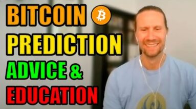 Predicting the FUTURE of Bitcoin! 250k Price Target! Bear Market in 2022? Or Supercycle?