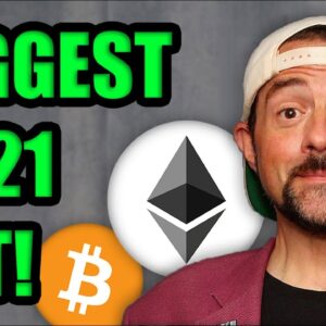 Hollywood Filmmaker Goes ALL IN on Cryptocurrency in 2021 | Kevin Smith Auctioning Next Movie as NFT