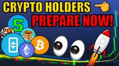 PREPARE FOR CRYPTO’S INSANE NEXT MOVE! IT‘S GETTING VERY CRAZY FOR ALTCOINS RIGHT NOW! NFT DeFi News