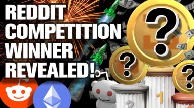 #1 ALTCOIN to EXPLODE!! Why!? Reddit + Ethereum!!