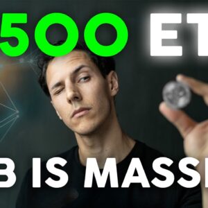$1500 ETHEREUM HIGH IS HERE | Now is the time to buy more crypto...