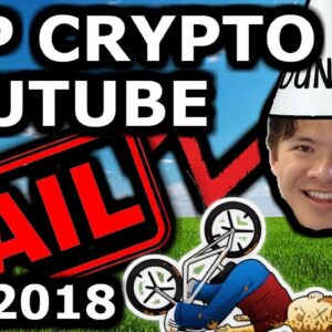 2018 Top Crypto Fails: Shittubers, ICOs, Price Predictions and More.