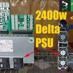 2400w Delta Server PSU