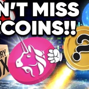 3 ALTCOINs Ready to MOON!! Plus A Uniswap v3 Airdrop!?