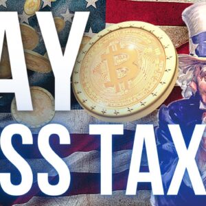 3 Methods To Pay Less Crypto Tax!