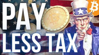 3 Methods To Pay Less Crypto Tax!
