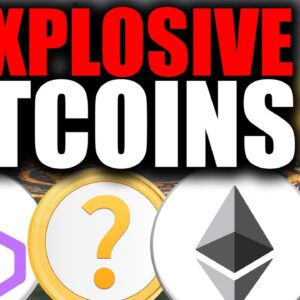 4 MOST Explosive Altcoins I LOVE Right NOW