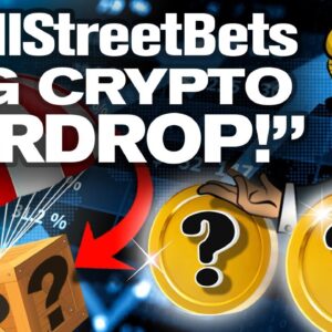 ALERT! Big Crypto "AIRDROP" For WallStreetBets Soon🚀