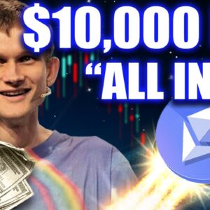 “ALL IN” with ETHEREUM!? Why $10k ETH is Trending!!