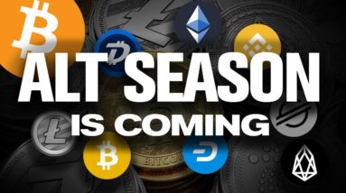 Altcoin AltSeason Is Coming!! But Only For A Select Few Coins....