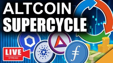 Altcoin News: Super Cycle Explained (Cardano, Link & BAT Explosion)