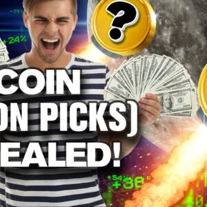 ALTCOINs That Can “MOON” Your Portfolio Revealed!!!