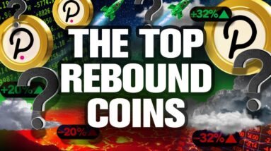 ALTCOINs w/ Huge Bounces Coming SOON!!