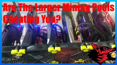 Are Larger Mining Pools Cheating You?
