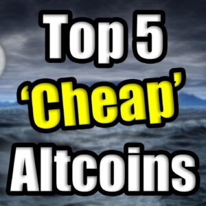 Top 5 â€˜Cheapâ€™ Altcoins to Watch in April 2021 | Best Low Cap Cryptocurrency Investments ON MY RADAR!