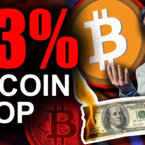BEWARE: Bitcoin Due for Epic 33% DROP (Biggest Trade Targets)