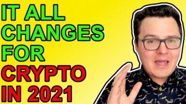 Bitcoin & Cardano Going Mainstream in 2021! Huge Crypto News!
