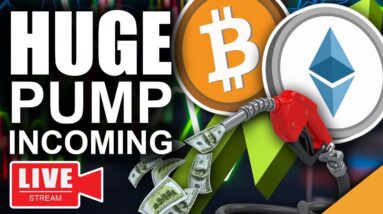 Bitcoin News: BTC & ETH Set for HUGE PUMP (Best Alt Season)