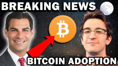 BREAKING CRYPTO NEWS!!! BITCOIN MASS ADOPTION