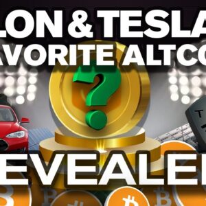 Buy This ALTCOIN Over BTC! Why!? Tesla & Elon Musk!!