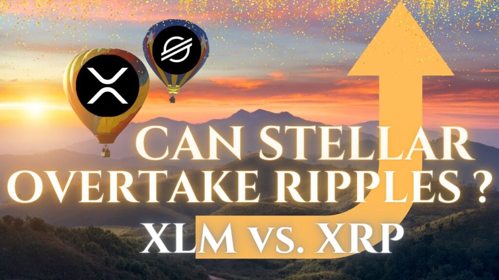 Can Stellar XLM OVERTAKE Ripple XRP in 2021?