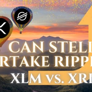 Can Stellar XLM OVERTAKE Ripple XRP in 2021?