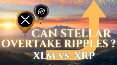 Can Stellar XLM OVERTAKE Ripple XRP in 2021?