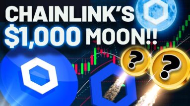 Chainlink Is Due to MOON!! $1000 LINK IS DESTINY!!