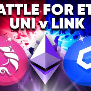Chainlink & Uniswap Going To WAR!? Why!?..ETHEREUM!!