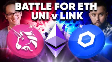 Chainlink & Uniswap Going To WAR!? Why!?..ETHEREUM!!