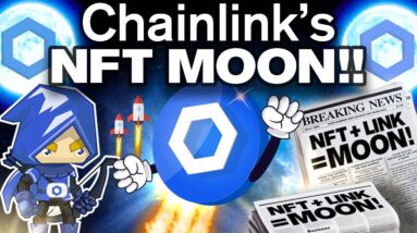 Chainlink Will MOON SOON!! They Have BIG NFT NEWS!!