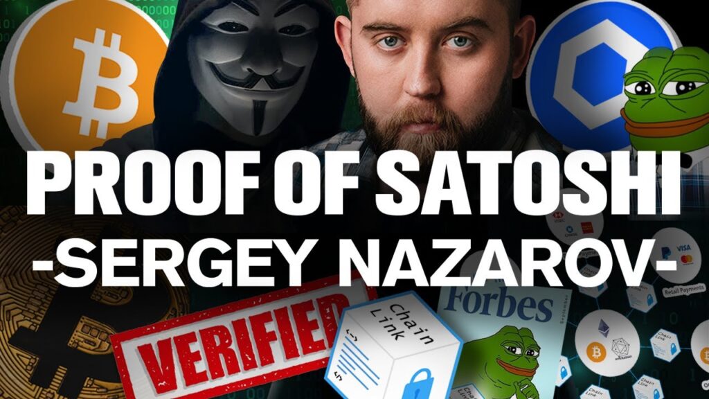 Chainlink’s Sergey Nazarov Created BITCOIN! Satoshi Revealed!!