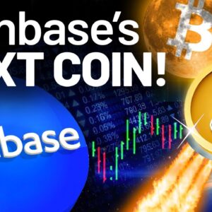 Coinbase’s Next ALTCOIN Addition Is Coming Soon…!?
