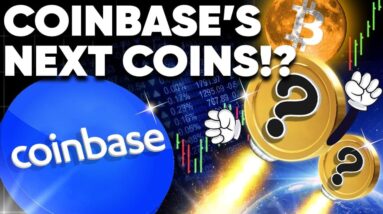 Coinbase’s Next ALTCOIN Additions Arrive Very Soon!!