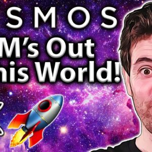 Cosmos (ATOM): Why it's a Crypto GAMECHANGER!! ðŸš€
