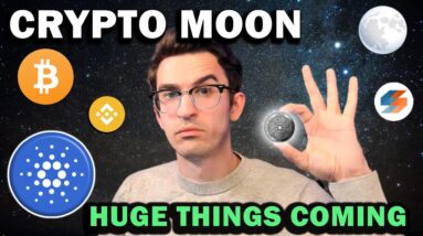 CRYPTO ALTCOINS SURGE!! Cardano ADA Just Getting Started