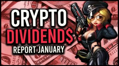 Crypto Dividend Report For January 2021