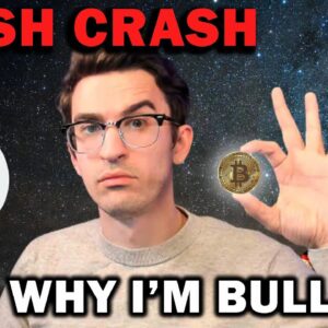 CRYPTO FLASH CRASH and Why This Is Bullish!