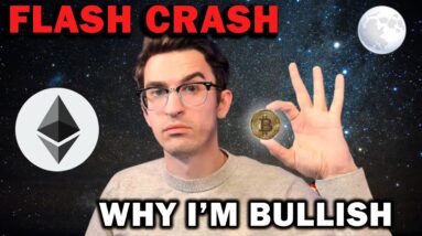 CRYPTO FLASH CRASH and Why This Is Bullish!