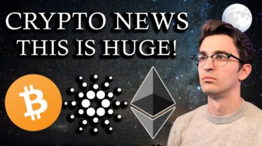 CRYPTO NEWS - A Massive Shift In Wealth Is Happening NOW!