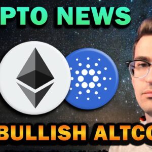 BIG CRYPTO NEWS!! Chainlink Bullish, Cardano Updates, Ethereum to Flip Bitcoin?