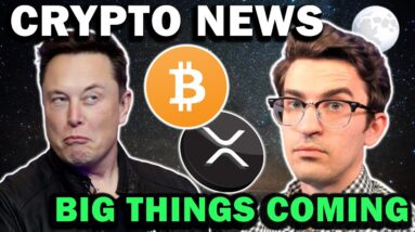 CRYPTO NEWS - VISA, ELON MUSK, TESLA, RIPPLE XRP, BITCOIN
