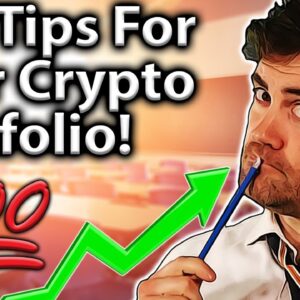 Crypto Portfolio 101: Beginner Tips For MAX Gains!! 📈