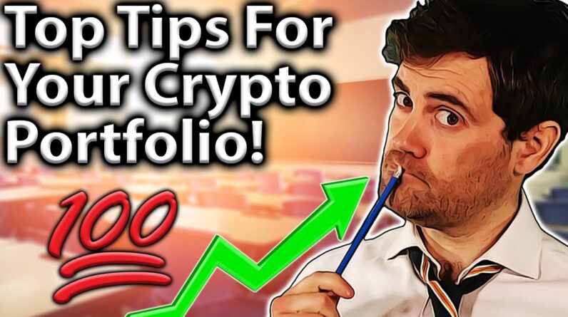 Crypto Portfolio 101: Beginner Tips For MAX Gains!! 📈