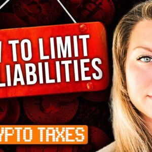 Crypto Taxes Pt. 3: How to Limit Your Tax Liabilities