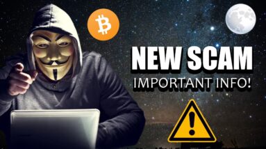 CRYPTO TEXT MESSAGE SCAM WARNING!
