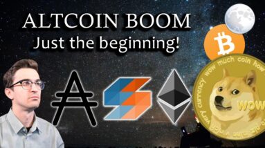 DOGE Coin Up 100%! Bitcoin $33k! Altcoin Season Is Here