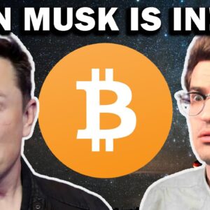 ELON MUSK JUST BOUGHT BITCOIN!?! Crypto Trading Series