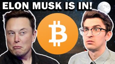 ELON MUSK JUST BOUGHT BITCOIN!?! Crypto Trading Series